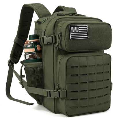 25L Tactical Backpack for Men and Women Hiking outdoor