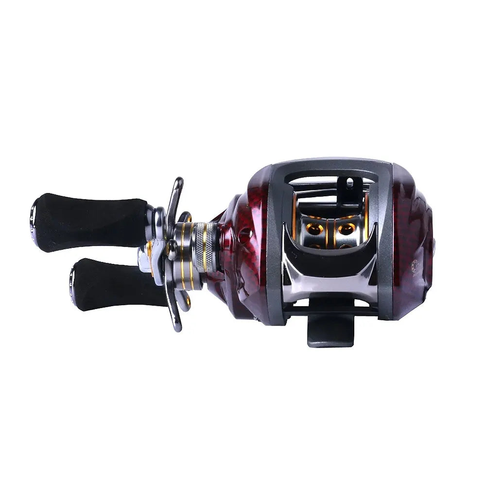 1pc Baitcasting Fishing Reel Saltwater Freshwater Lightweight Reels Sports And Entertainment Fishing Tackle（without fishing rod）