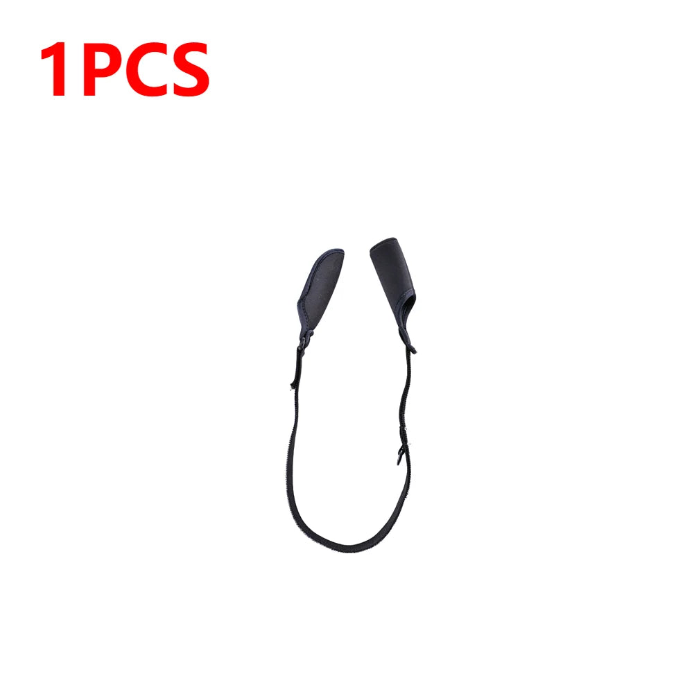 1-10PCS Fishing Rod Protection Sleeves Luya Bundle Rod Belt Adjustable