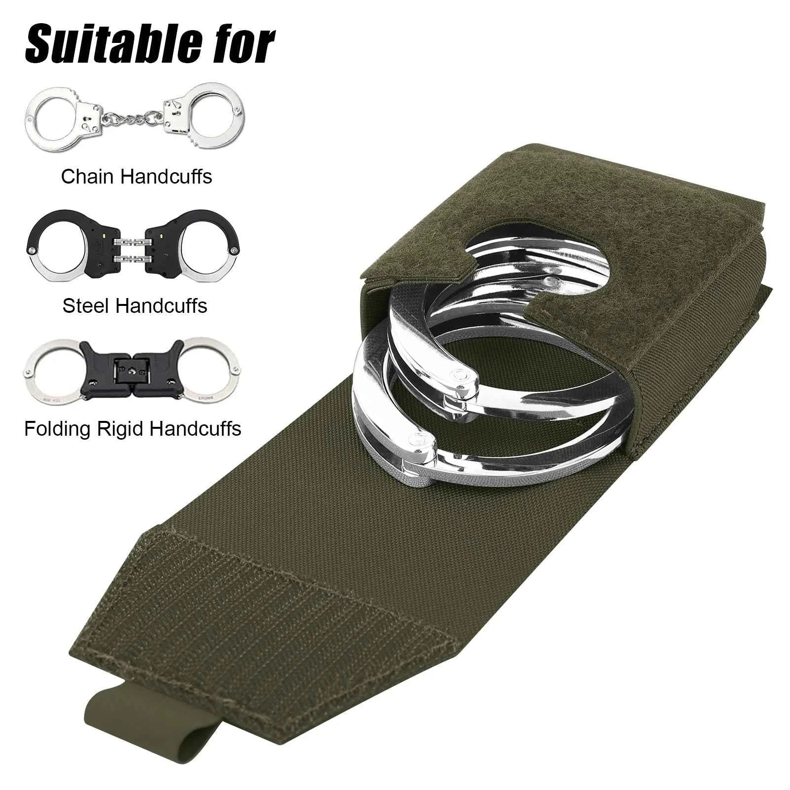 KRYDEX Tactical Handcuffs Pouch Low Profile