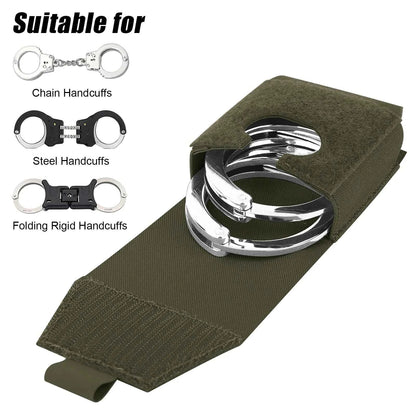 KRYDEX Tactical Handcuffs Pouch Low Profile