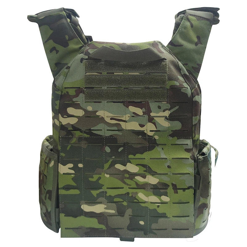 EMERSONGEARS 1000D Nylon Plate Carrier Outdoor  tactical vest Hunting Protective Adjustable MOLLE Vest
