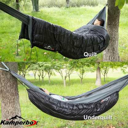 Sleeping Bag Down Hammock Underquilt Down Camping Quilt Sleeping Bag