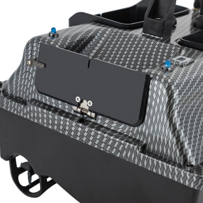Rechargeable GPS Fishing Bait Boat with 2 Batteries 16 Positioning Points 2kg Load Bait Boat