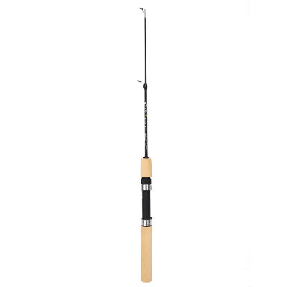 60/80/100cm Ice Fishing Pole Portable Carbon Fish Pole Light Weight