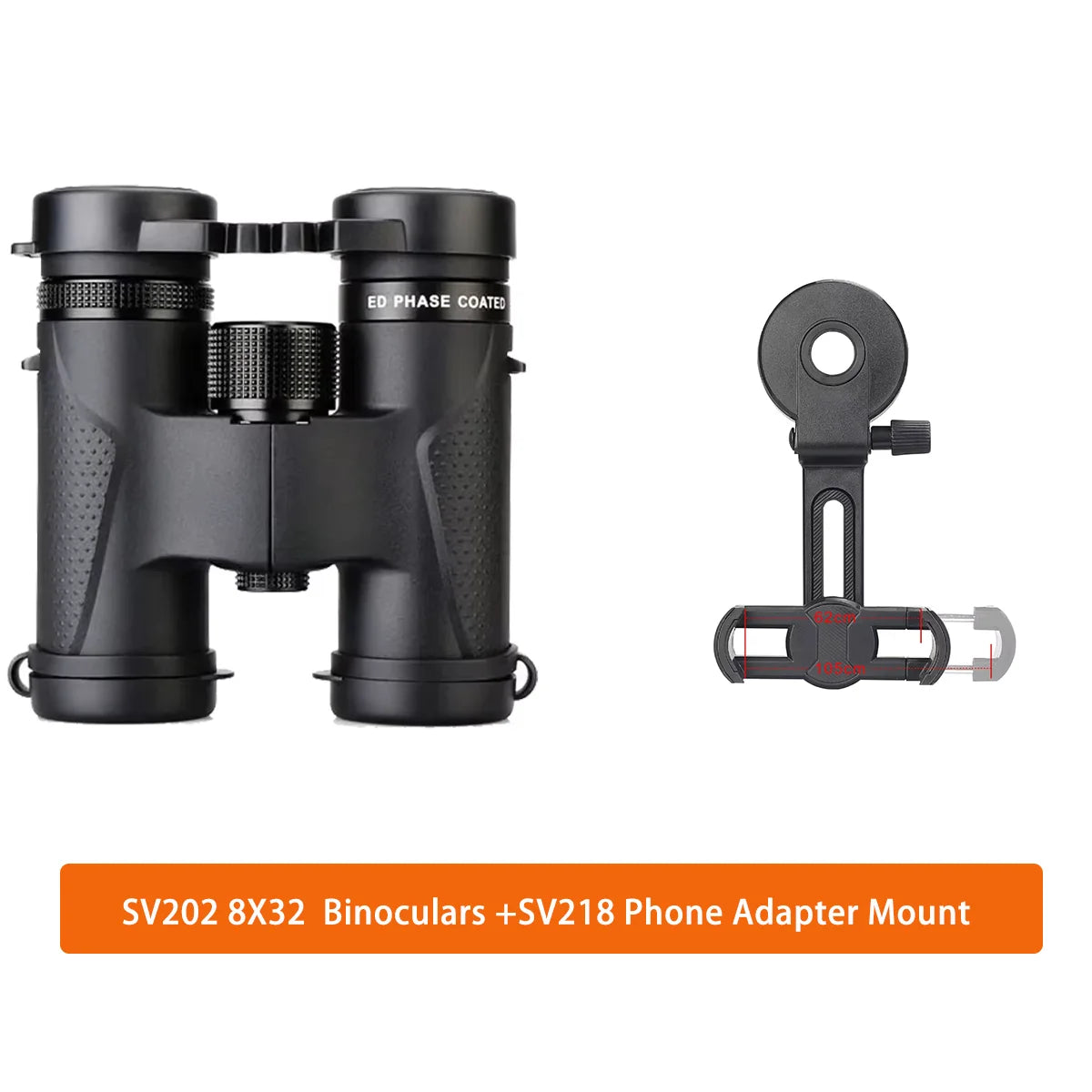 Svbony SV202 8X32/8x42/10x42/10X50 ED Binoculars IPX7 Magnesium Alloy Body long range Binoculars