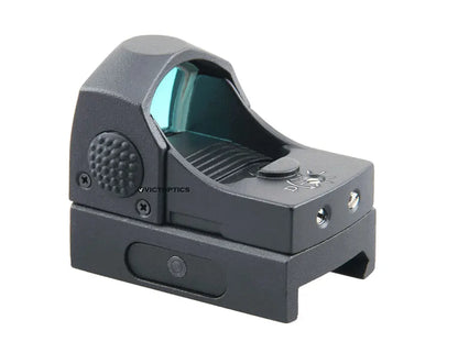 VictOptics 1x17x22 Red Dot Sight | 3.5MOA&6-Level Dot | Compatible With Docter Footprint | Weaver&Dovetail Mount | Lightweight
