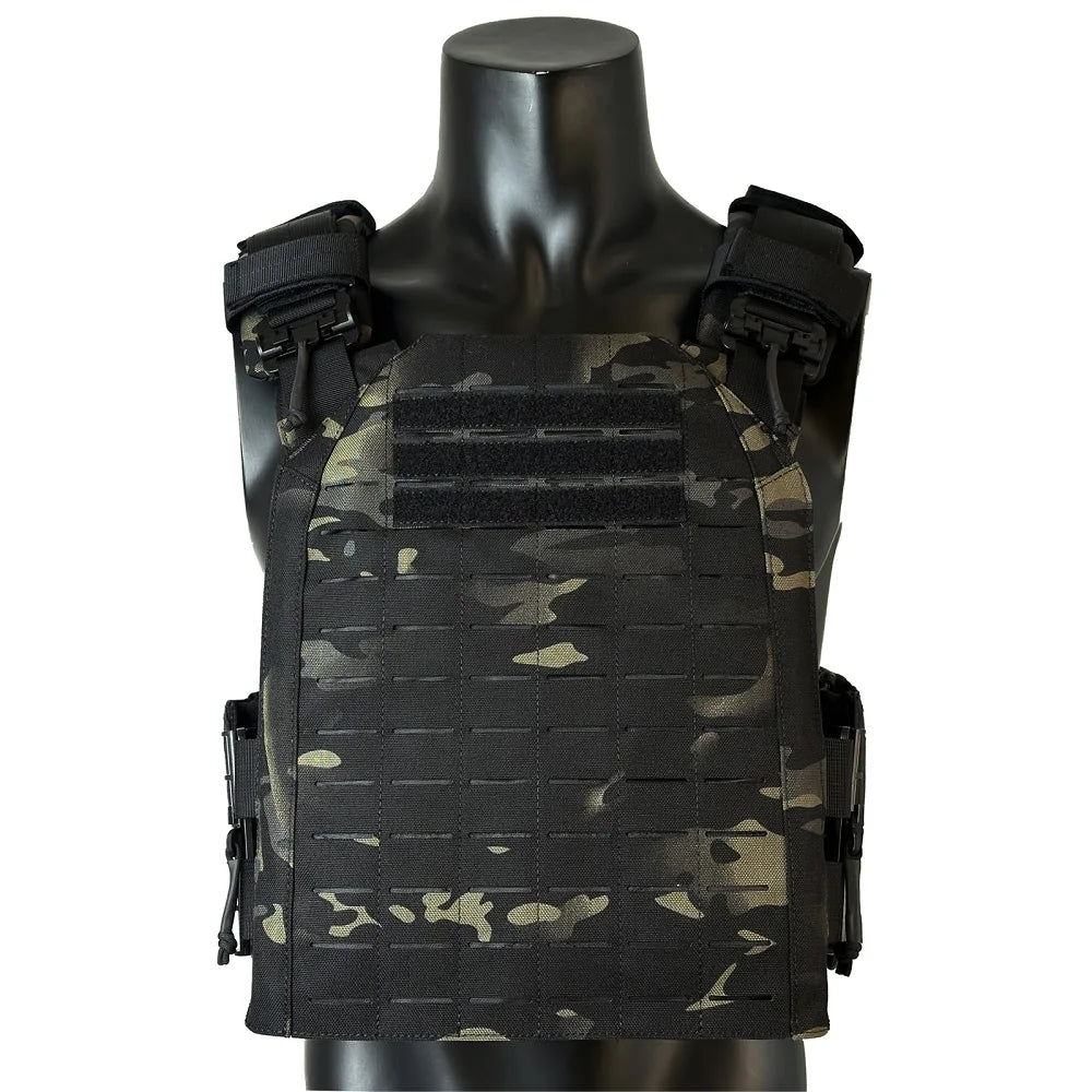 EMERSONGEARS 1000D Nylon Plate high quality Carrier Outdoor Tactical Vest Hunting Protective Adjustable Quick release MOLLE Vest