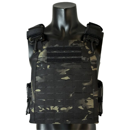 EMERSONGEARS 1000D Nylon Plate high quality Carrier Outdoor Tactical Vest Hunting Protective Adjustable Quick release MOLLE Vest