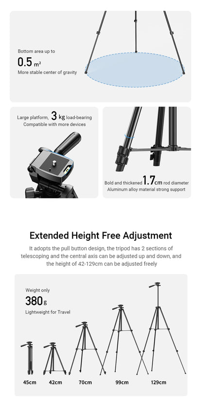 APEXEL HD Metal 20-40x zoom telephoto lens telescope lenses With Metal Extendable tripod for Samsung iPhone all Smartphones