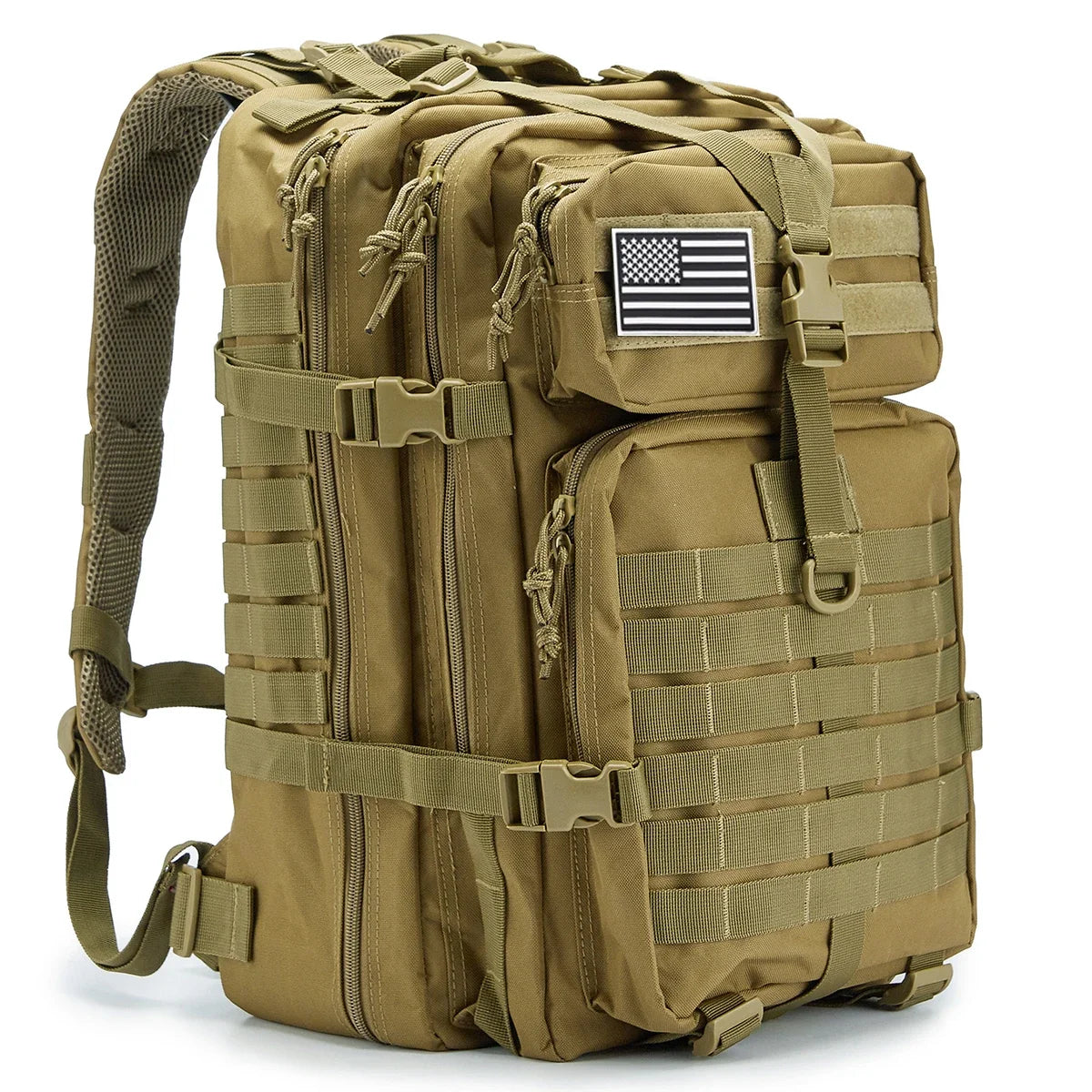 45L Man Hunting Tactical Backpacks Outdoor Traveling Trekking  Bags Outdoor 3P School Pack EDC Molle Pack for Hiking Bag