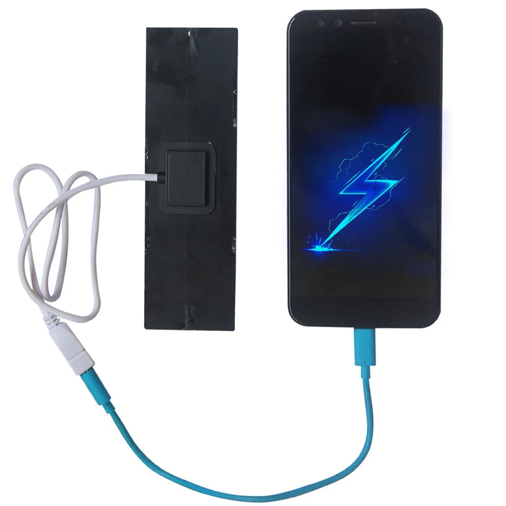 Mini Solar Panel Portable Battery Mobile Phone Charging Bank
