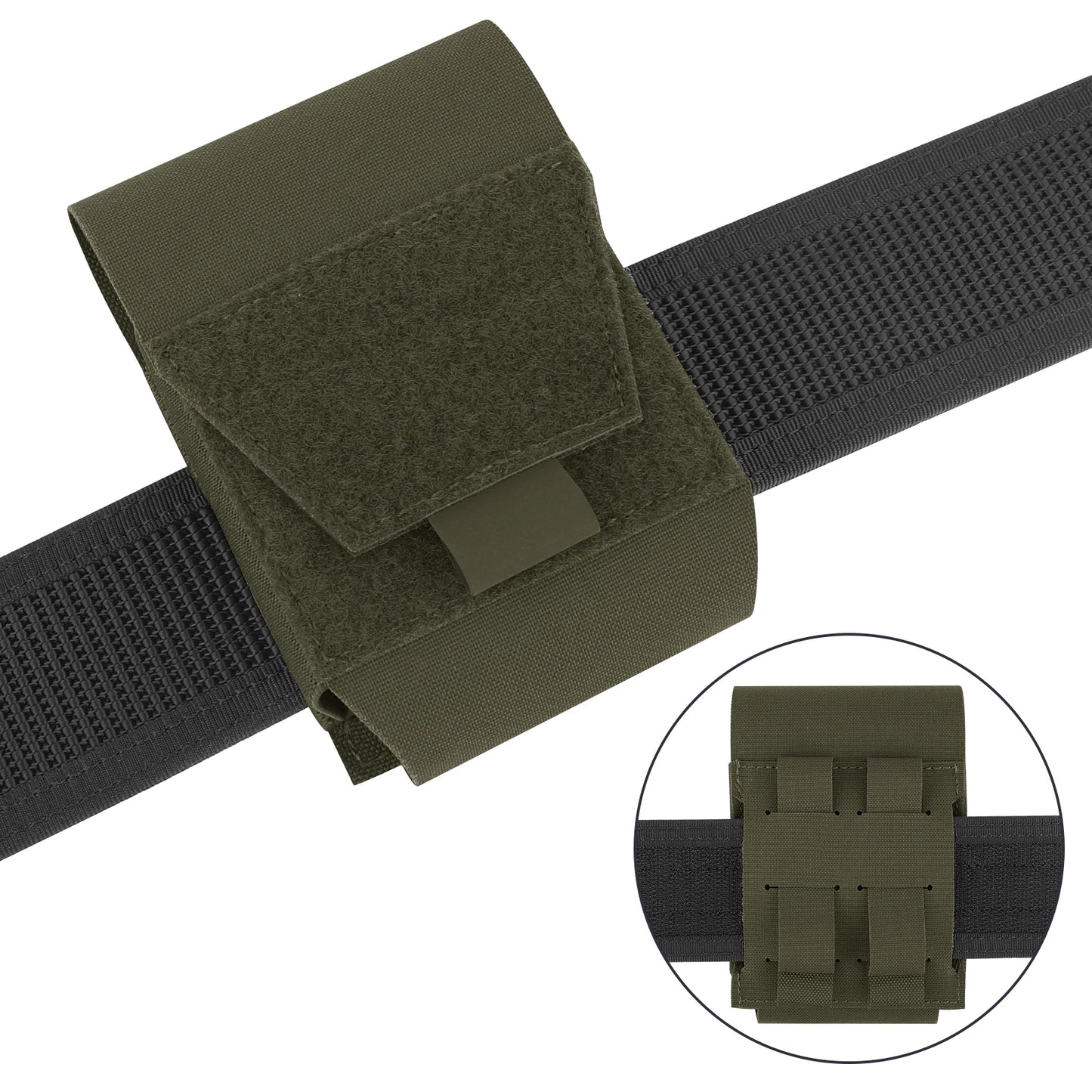 KRYDEX Tactical Handcuffs Pouch Low Profile