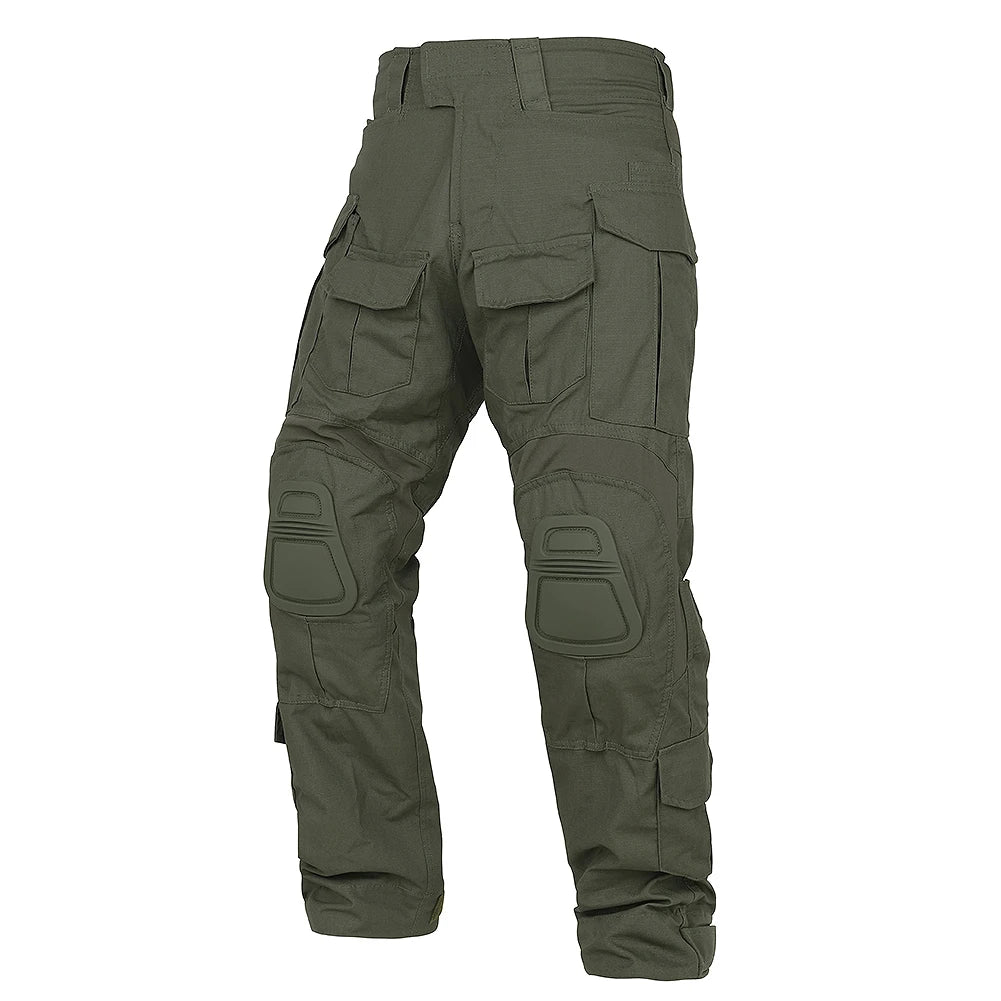 KRYDEX Tactical Combat G3 Uniform Set Outdoor Hunting Gen3 Camouflage Shirt & Pants