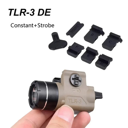 TLR-1 HL TLR1 TLR-7 TLR7 TLR 7X TLR8 Pistol Scout Weapons Light LED Strobe Flashlight for Airsoft G17 Taurus Fit 20mm Rail