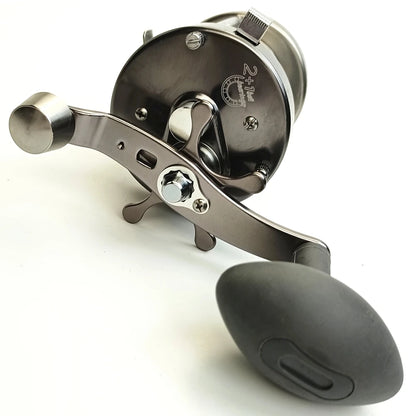 CL90 Full Metal Casting Reel Heavy Boat Fishing Reel Trolling left hand fishing tackle Salt Water rustproof big drum fish wheel