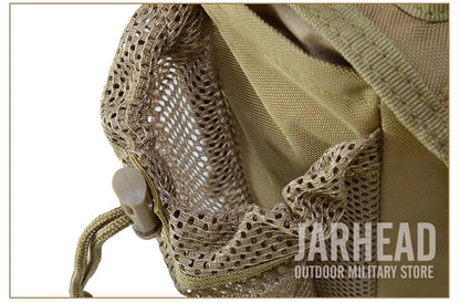 Outdoor Waterproof Durable Men Climbing Chest Shoulder Bag