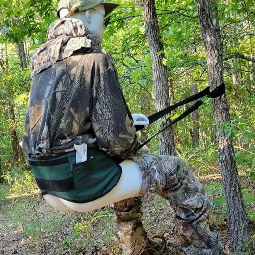 Crap Strap for Pooping in The Woods Portable Toilet Solution for Hunting Hiking