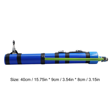 Compact Fishing Catapult Rod Holder Reusable Precise Lure Launcher Fish Bait