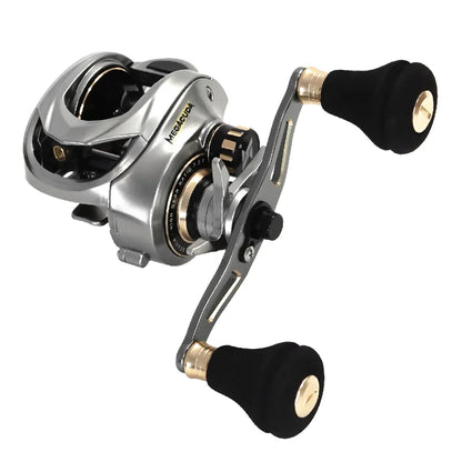 Seasir Megacuda Baitcasting Reel Drag 15KG Deep Spool 6.5:1 Aluminum Frame Carbon Side Double Handle