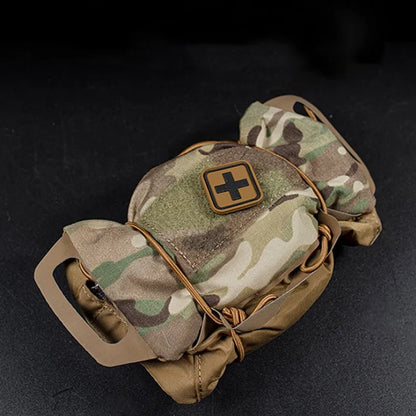 OPHIDIAN Tac  IFAK Medical Pouch MOLLE Rapid Deployment First-aid Kit Survival Outdoor Hunting Emergency Bag Camping Medical Kit