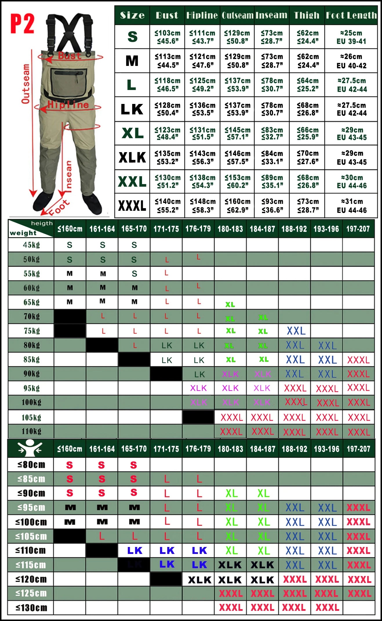 fly fishing tackle waders neoprene foot for men raft hunting Quick-dry Waterproof and breathable