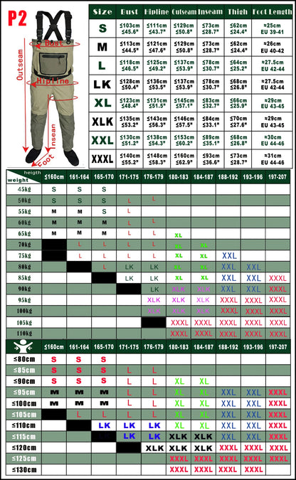 fly fishing tackle waders neoprene foot for men raft hunting Quick-dry Waterproof and breathable