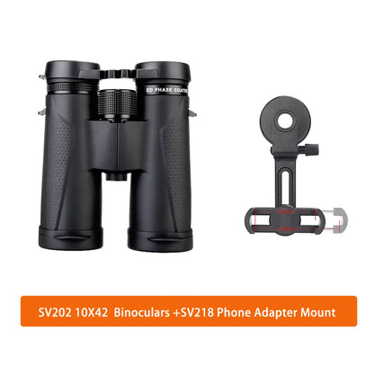 Svbony SV202 8X32/8x42/10x42/10X50 ED Binoculars IPX7 Magnesium Alloy Body long range Binoculars