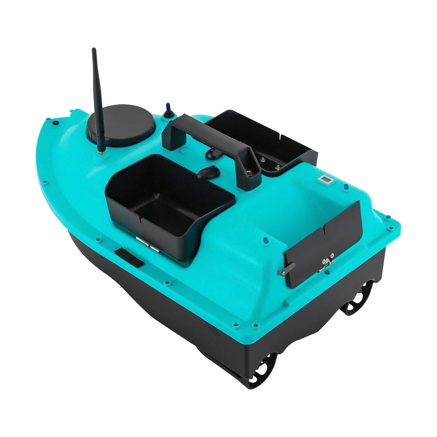 Rechargeable GPS Fishing Bait Boat with 2 Batteries 16 Positioning Points 2kg Load Bait Boat