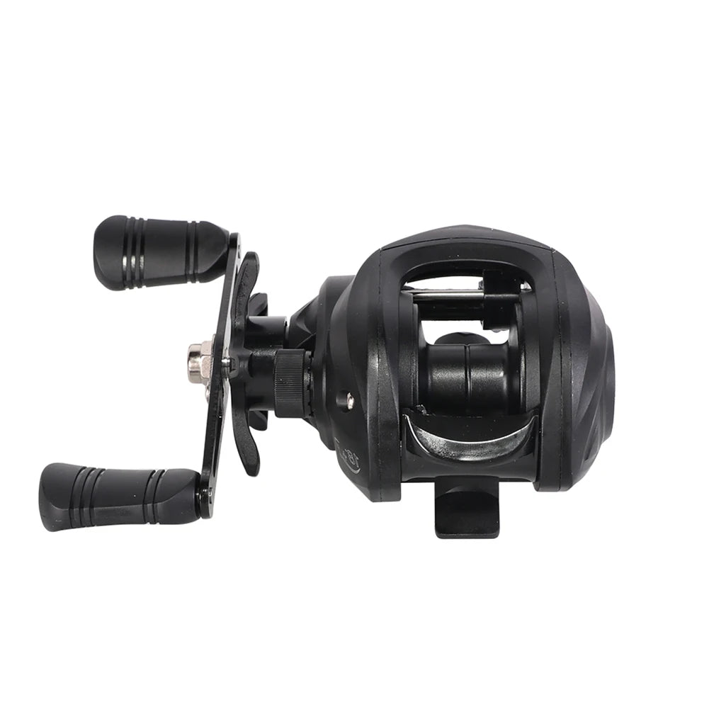 Baitcasting Reels 7.2/1 Gear Ratio Max Drag 10kg Saltwater Freshwater 18+1BB
