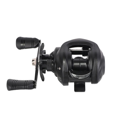 Baitcasting Reels 7.2/1 Gear Ratio Max Drag 10kg Saltwater Freshwater 18+1BB