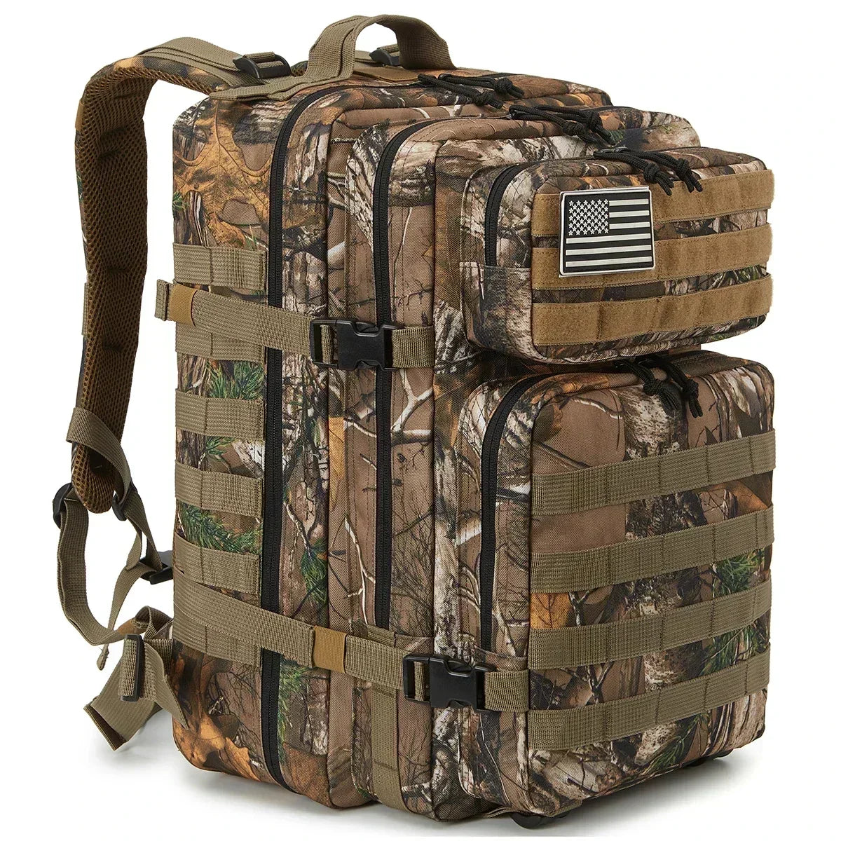 45L Hunting Large Capacity Outdoor Tactical Backpacks for men/Women