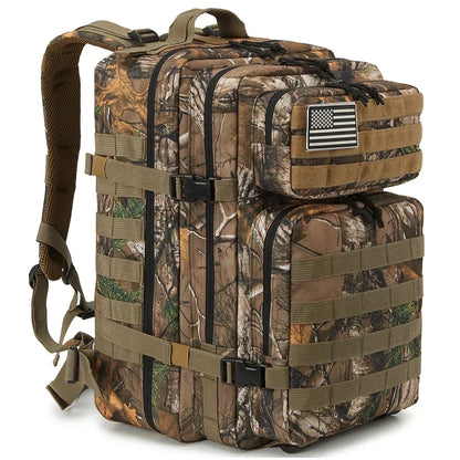45L Hunting Large Capacity Outdoor Tactical Backpacks for men/Women