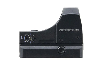 VictOptics 1x17x22 Red Dot Sight | 3.5MOA&6-Level Dot | Compatible With Docter Footprint | Weaver&Dovetail Mount | Lightweight