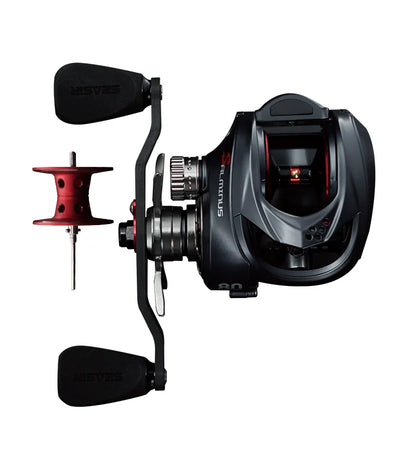 Seasir Salminus Baitcasting Reel Metal Aluminum Frame Two Spools 8.0:1 11+1BB Drag 12KG Fishing Reel