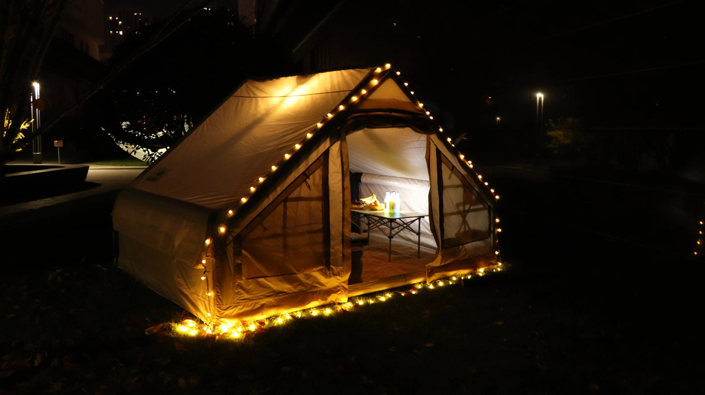 Large Inflatable Tent for Family Dinner, Outdoor Camping Tents, New Design