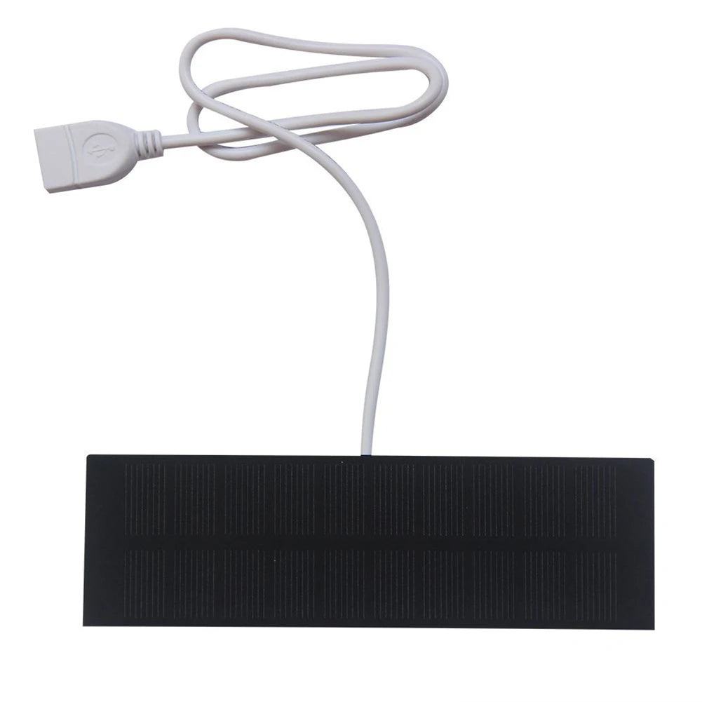 Mini Solar Panel Portable Battery Mobile Phone Charging Bank