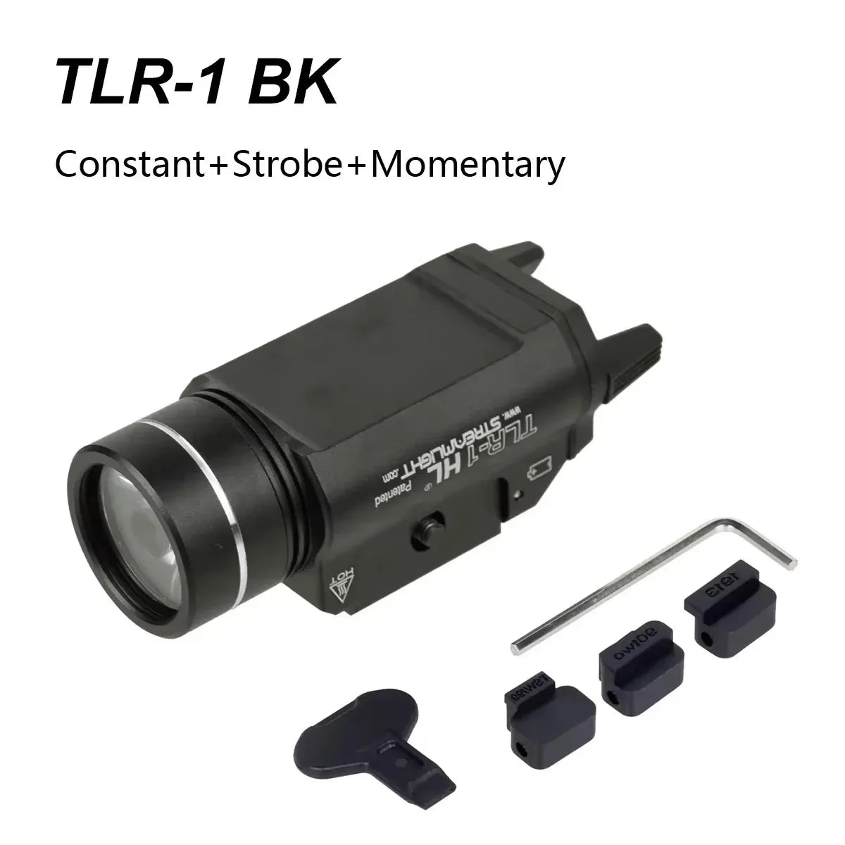TLR-1 HL TLR1 TLR-7 TLR7 TLR 7X TLR8 Pistol Scout Weapons Light LED Strobe Flashlight for Airsoft G17 Taurus Fit 20mm Rail