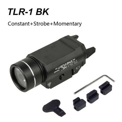 TLR-1 HL TLR1 TLR-7 TLR7 TLR 7X TLR8 Pistol Scout Weapons Light LED Strobe Flashlight for Airsoft G17 Taurus Fit 20mm Rail