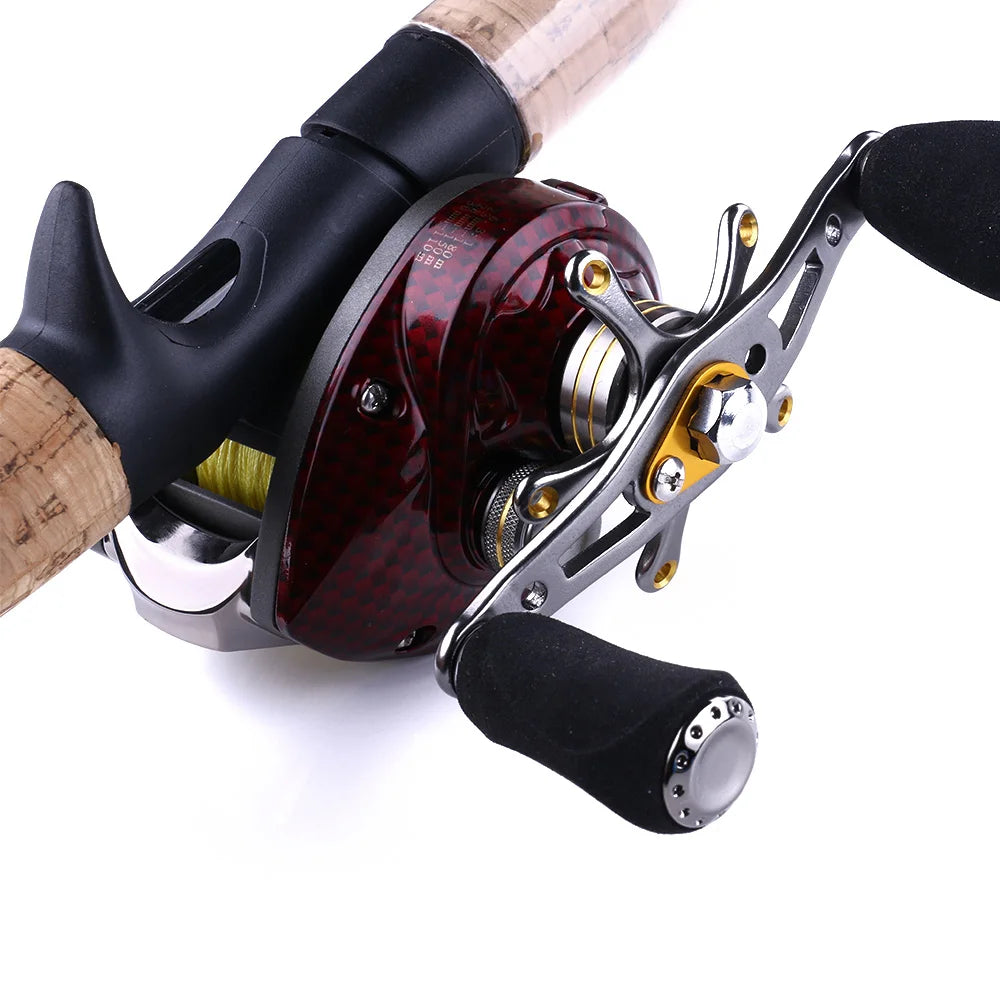 1pc Baitcasting Fishing Reel Saltwater Freshwater Lightweight Reels Sports And Entertainment Fishing Tackle（without fishing rod）