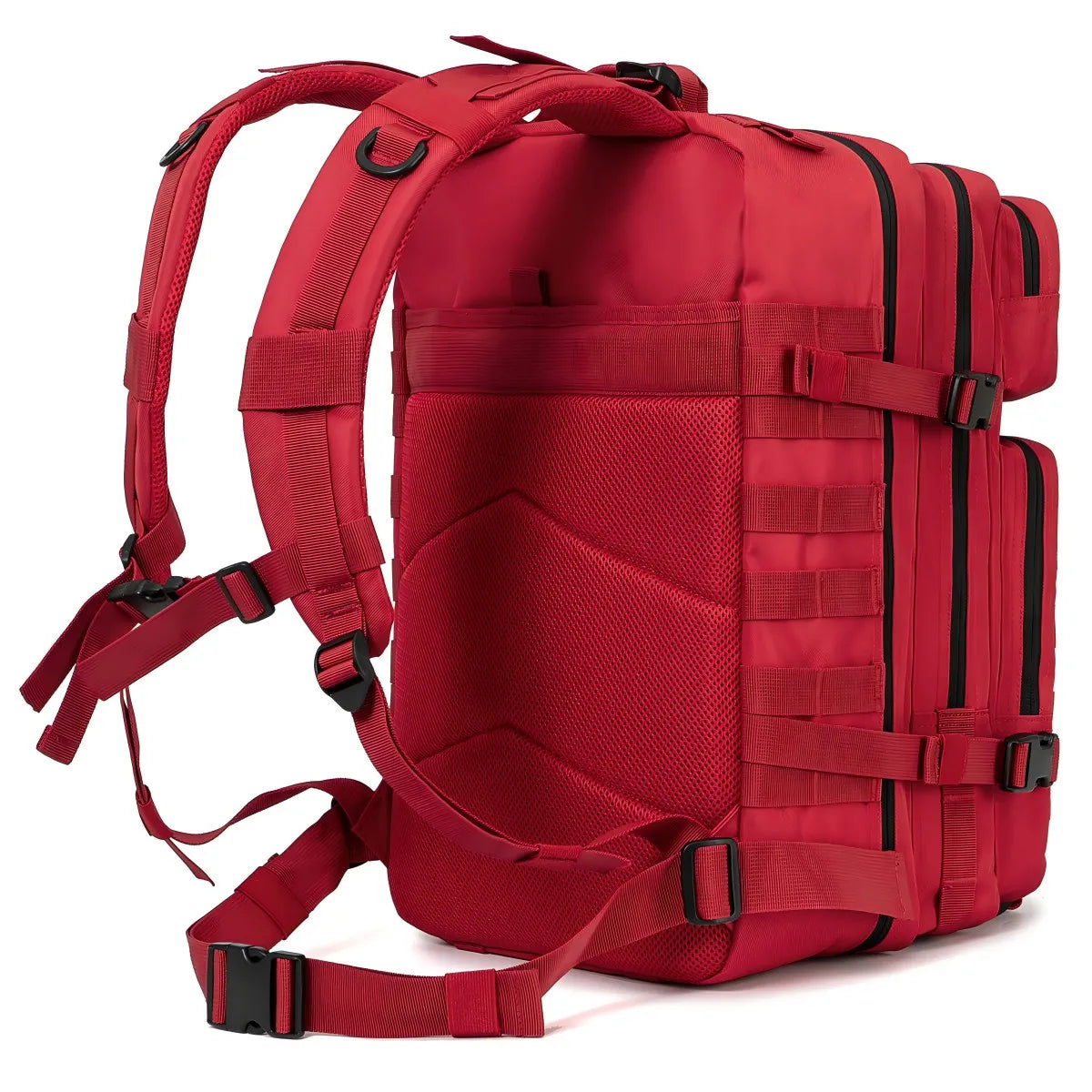 45L Tactical Fishing Backpack Large 3 Day Outdoor Rucksack Hiking