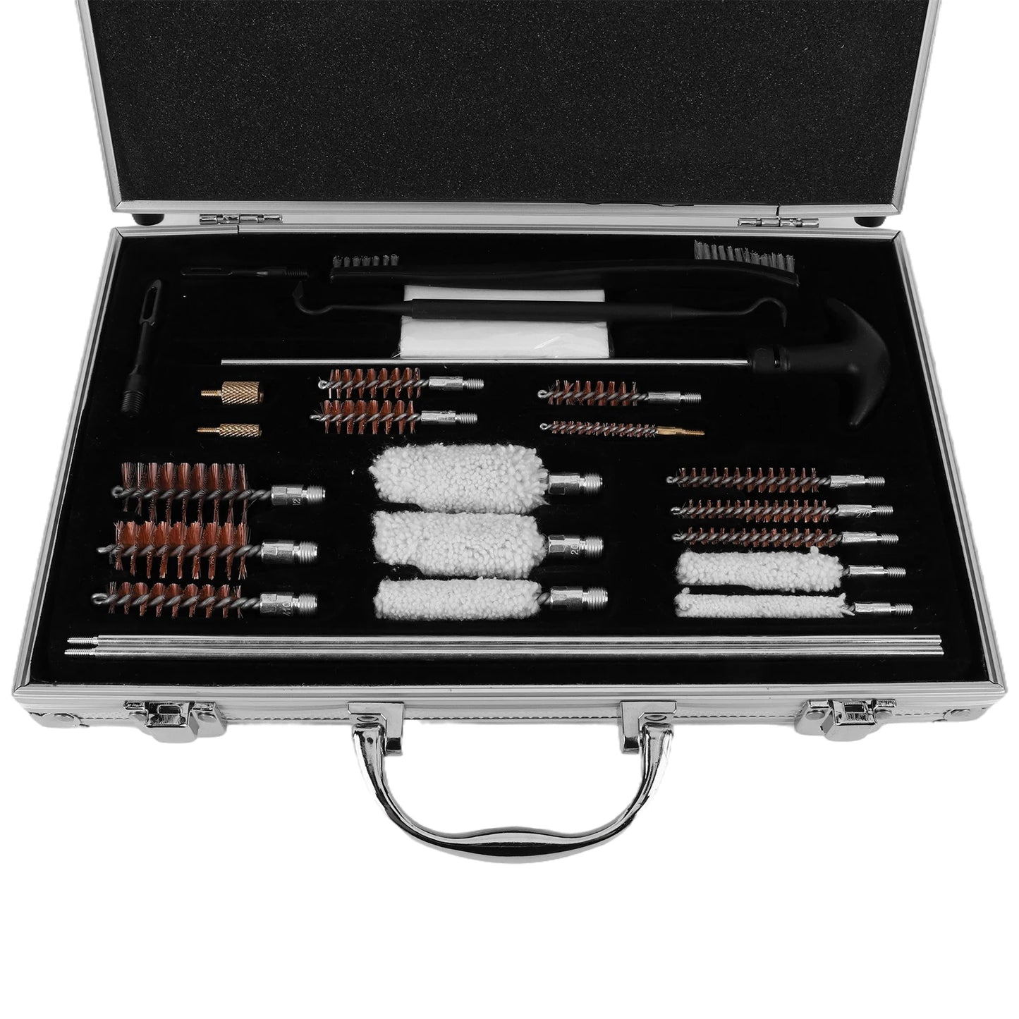 Gun Cleaning Kit Gun Cleaner Set Gun Brush Pipe Cleaning Tools Kit Barrel Brush Tool for Hunting and Gun Maintenance