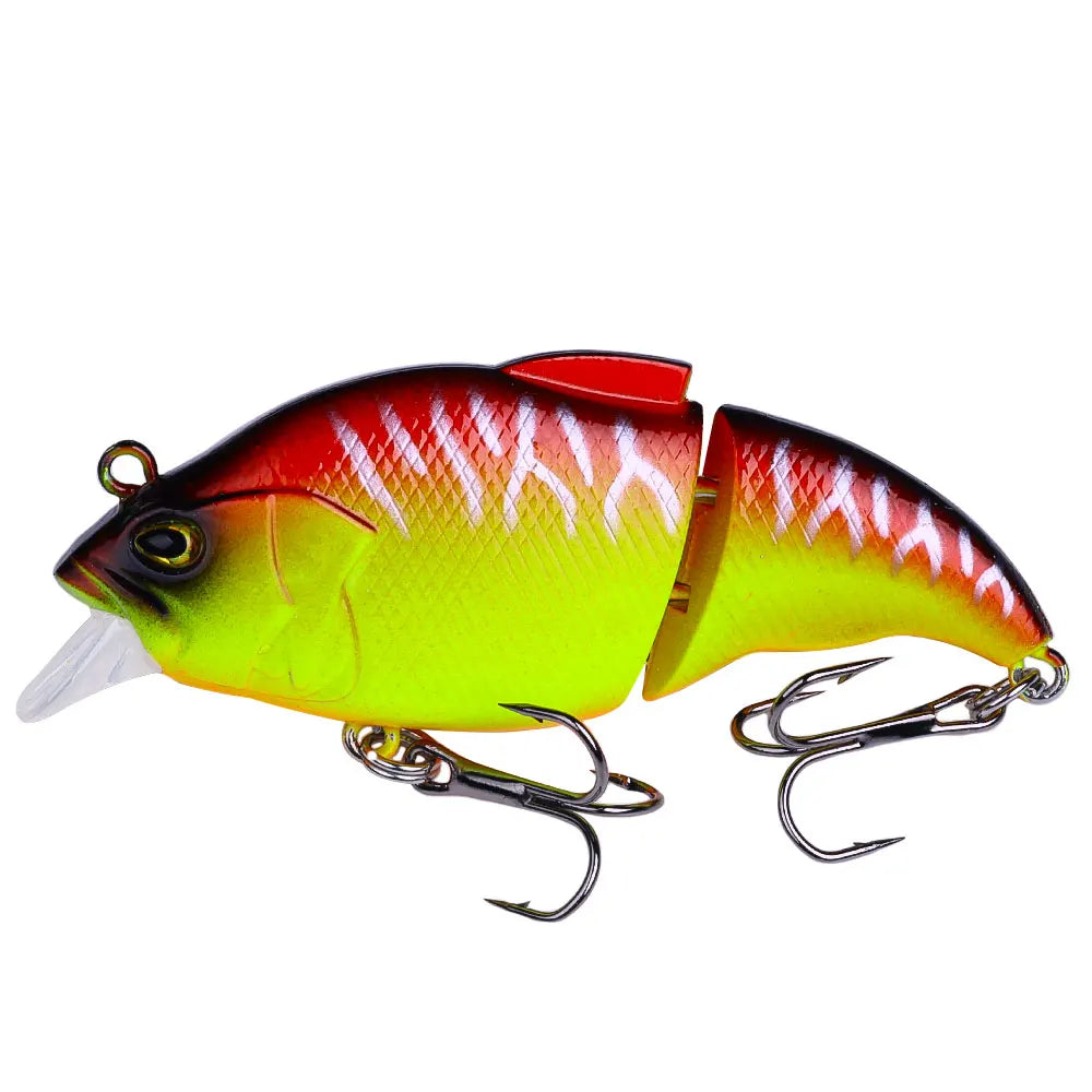 10pcs 7.7cm 11.7g Fishing Lures set Swimbait Wobbler Artificial Hard Bait Joint Bait Predator Minnow Lure Pike Bass fishing good