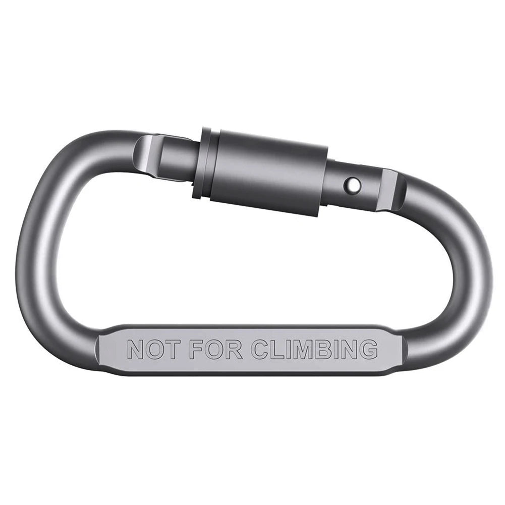 1/2/6 Piece Carabiner Set For Key Camping  Alloy Aluminum