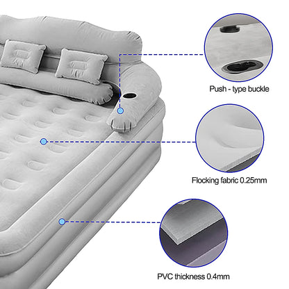 2 Person Built-In Pump Camping Mattress