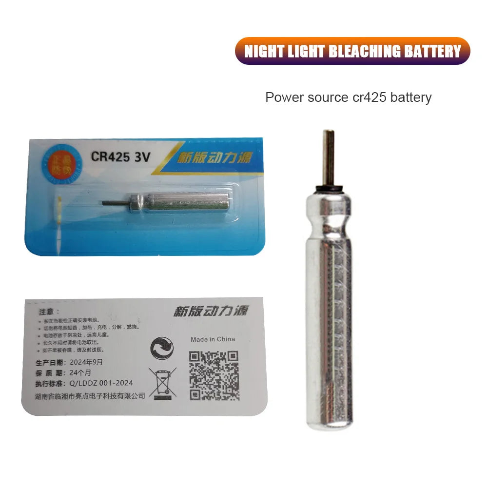 10-100PCS Fishing Floats Battery CR425 Night Fishing Floats Light Luminous 3.6V Electric