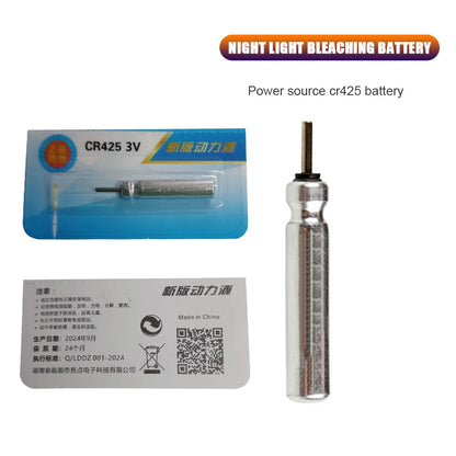 10-100PCS Fishing Floats Battery CR425 Night Fishing Floats Light Luminous 3.6V Electric