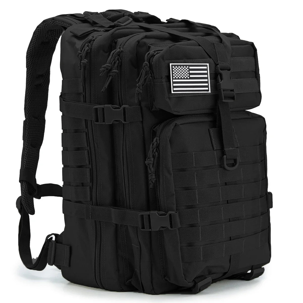 45L Man Hunting Tactical Backpacks Outdoor Traveling Trekking  Bags Outdoor 3P School Pack EDC Molle Pack for Hiking Bag