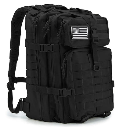 45L Man Hunting Tactical Backpacks Outdoor Traveling Trekking  Bags Outdoor 3P School Pack EDC Molle Pack for Hiking Bag