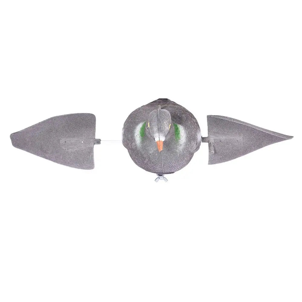Outdoor Pigeons Motion Decoy Wind Decoy With Movable Wings For Hunting